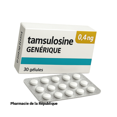 tamsulosine